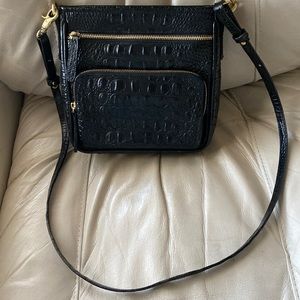 Brahmin black crossbody